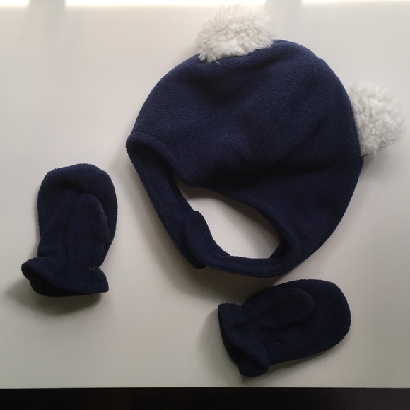 baby boy fleece hat